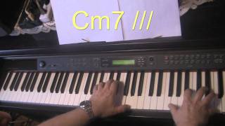 How Insensitive  Piano tutorial Yvan Jacques [upl. by Maegan]