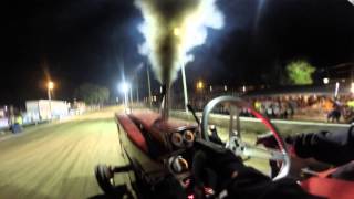 466 Hot Farm Pulling Tractor Harry Walker Springville IA 2015 [upl. by Eahsat]