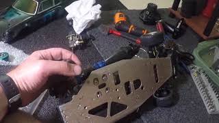 Noob Nitro Engine Replacement  Unboxing to Break in  VX18 [upl. by Cornelie96]