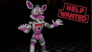 Funtime Foxy Is So Fun I Hate Her  Part 7  FNAF Help Wanted [upl. by Mloclam]