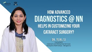 How advanced diagnostics can help in customization of cataract surgery  Dr Tejal SJ [upl. by Takeshi110]