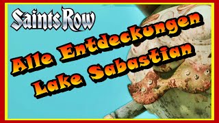 Alle Entdeckungen in Lake Sabastian  Saints Row [upl. by Kalvin617]