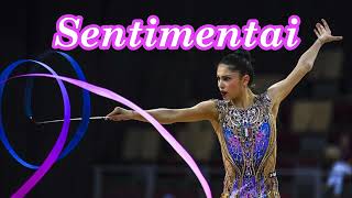 020 Sentimentai Music for Rhythmic Gymnastics [upl. by Eglantine642]