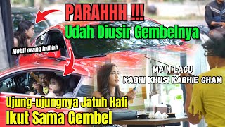 Parahh Sudah di Usir Gembelnya Ujung2nya jatuh hati ikut sama gembel [upl. by Helmut918]