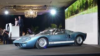 1967 Ford GT40 Sale at Broad Arrow [upl. by Sinnard715]