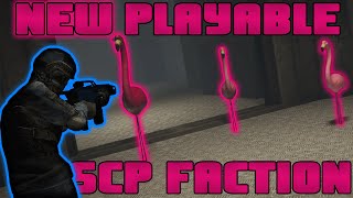 LIVE  SCPSL ANOTHER NEW PLAYABLE SCP First look at the NEW UPDATE [upl. by Gipson]