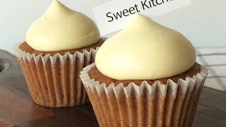 진짜 기본 촉촉한 당근 컵 케이크 만들기 ㅣ 백화점 문화센터 쌤과 함께 ㅣ Making carrot cupcakes [upl. by Letney13]