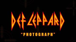 Def Leppard  Photograph Lyrics Official Remaster [upl. by Micheline]