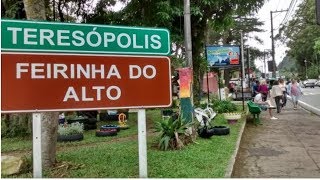 COMPRAS NA FEIRINHA DO ALTO TERESOPOLIS [upl. by Hilde]