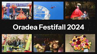 Tot ce am văzut la Oradea Festifall 2024 [upl. by Alecram757]