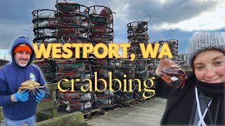 Crabbing in Westport WA [upl. by Hacker]