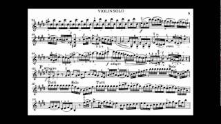 Bach JS violin concerto in E major BWV 1042 [upl. by Pickford]