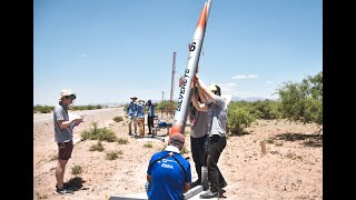 USYD Rocketry Team  Spaceport America Cup 2019 [upl. by Hutchins]