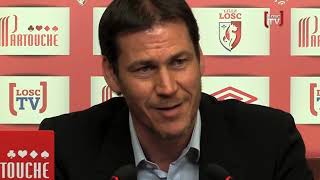 Rudi Garcia et Benoît Pedretti font le point avant LOSC  Sochaux [upl. by Nihs102]