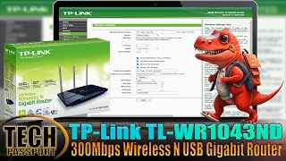 Boost Your Home WiFi with TPLink TLWR1043ND Setup and Installation Guide [upl. by Gardal984]