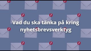 Nyhetsbrevsverktyg bäst i test 2024 Tips och råd [upl. by Eveineg791]