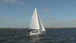 Sailing the ComPac Legacy 16 mini cruiser [upl. by Erich987]