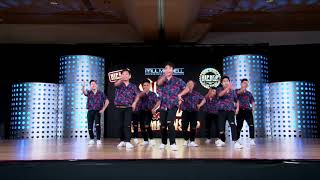 THE PEEPZ  SEMI FINALS  ADULT DIVISION HHI 2018 [upl. by Eedyaj]