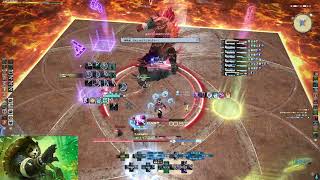 FF14 賢者 アルカディア ライトヘビー零式3層 クリア動画 [upl. by Osterhus]