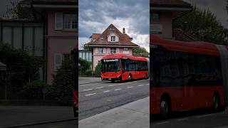 Bern Ostermundigen Bus bus viral bern train shortvideo switzerland bussimulator zurich [upl. by Cornelle]