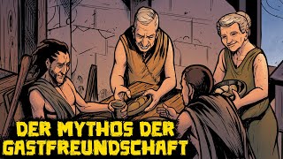 Zeus und der Gastfreundschaftsmythos  Philemon und Baucis  Griechische Mythologie [upl. by Eiroc]