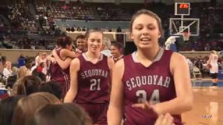 Tahlequah Sequoyah Girls Basketball Team take State [upl. by Kassab391]