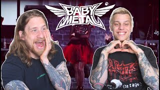 BABYMETAL  ギミチョコ！！ Gimme chocolate  METAL MUSIC VIDEO PRODUCERS REACT [upl. by Owen788]