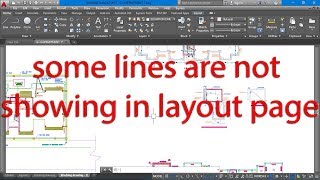 AutoCAD  How to adjust the Line weight or thickness [upl. by Kurtis]