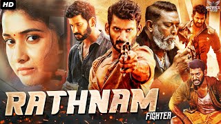 Rathnam Fighter 2024 South Indian Full Action Movie Dubbed In Hindi Vishal New Movie Hindi Dubbed [upl. by Tilla]