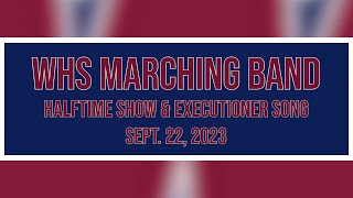 Westborough High School Marching Band  September 22 2023 Highlight [upl. by Eira]