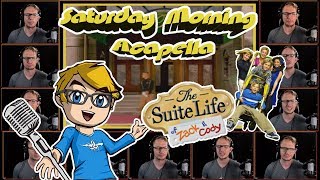 The Suite Life of Zack amp Cody Theme  Saturday Morning Acapella [upl. by Darian]