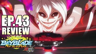 FAFNIR F4 DESTRUÍDO BEYBLADE BURST CHOZ EPISÓDIO 43 REVIEW [upl. by Courtenay]