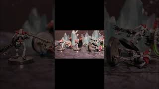 Blood angels Ambush 40k stopmotion animation battle [upl. by Gigi]