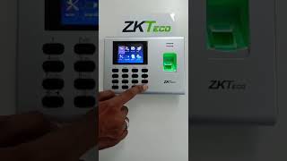 Introduction of K40Pro and Its Features  ZKTeco Biometrics India [upl. by Elora]