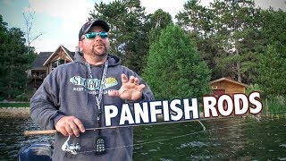 Why You Should Stop Using Dinky Little Panfish Rods [upl. by Janka]