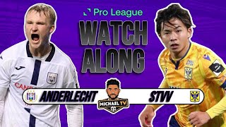 Anderlecht  STVV Live  Watch Along [upl. by Inus366]