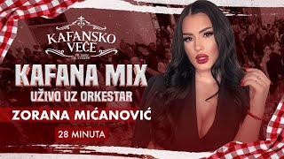 ZORANA MICANOVIC  UZIVO KONCERT  25 MIN LIVE MIX  2024  KAFANSKO VECE [upl. by Eesyak]