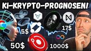 TOP ALTCOINS 2024❗MEINE KI KRYPTO PROGNOSEN🔥3 CRYPTO GEHEIMTIPPS🤫XXL UPDATE amp BULLRUN PROGNOSEN [upl. by Naihs805]