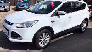 To view more details about this ford Kuga 20 tdci titanium go to wwwmarshallsofestoncouk [upl. by Ocicnarf]