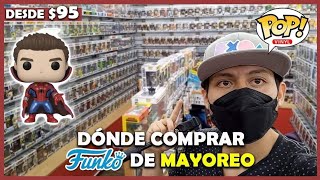 Donde comprar FUNKOS de MAYOREO para REVENDER  Desde 95 [upl. by Soinotna40]