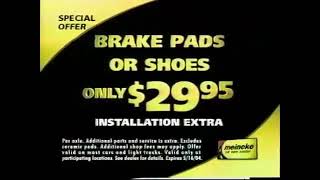 Meineke 2004 Television Commercial [upl. by Areta]