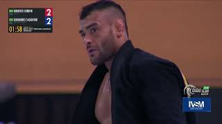 FABRICIO JUNIOR vs LEONARDO SAGGIORO  RIO GRAND SLAM JIU JITSU 2021 2022 [upl. by Garlaand18]