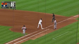 BALHOU Giles retires Davis to notch the save [upl. by Rayford586]