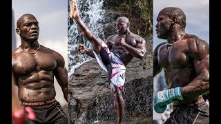 Alain Ngalani MMA TRAINING  Fastest Knockout Record [upl. by Loria]