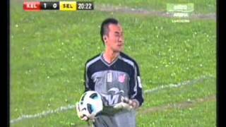 Kelantan 30 Selangor Suku Akhir Piala Malaysia 2010 Part 2 [upl. by Otrebogad609]