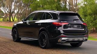 The MercedesBenz GLC 300 4MATIC SUV [upl. by Idok]