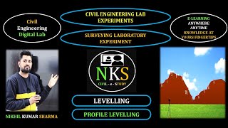 Civil EngineeringSurveyinglevelingtypes of leveling Profile levelling [upl. by Maclay]