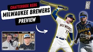 Milwaukee Brewers 2024 Team Preview with TV Broadcaster Jeff Levering  Chatterbox Reds [upl. by Sybyl]