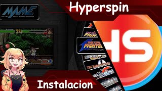 Instala HyperSpin este 2024 y Sorprende a tus Amigos con Juegos Retro [upl. by Nauqat68]