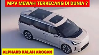 Alphard Ketinggalan Jauh MPV Mewah Bisa Sekencang ini [upl. by Ainattirb]